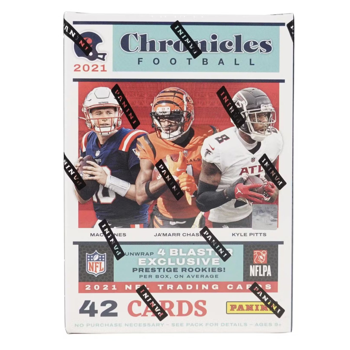 2021 Panini Chronicles Football Blaster Box