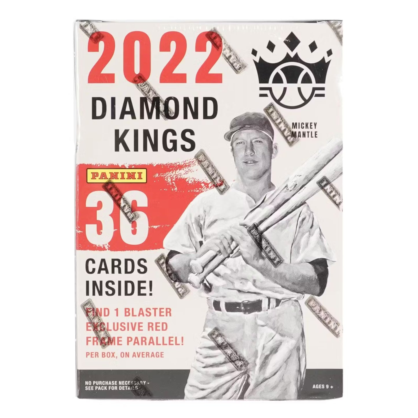 2022 Panini Diamond Kings Baseball Blaster Box - Trading Card Market