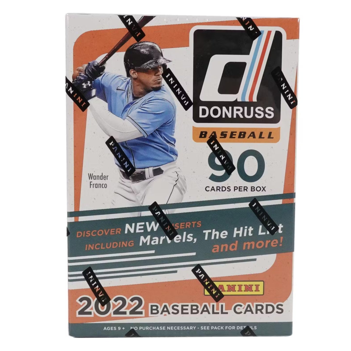 2022 Panini Donruss Baseball Blaster Box - Trading Card Market
