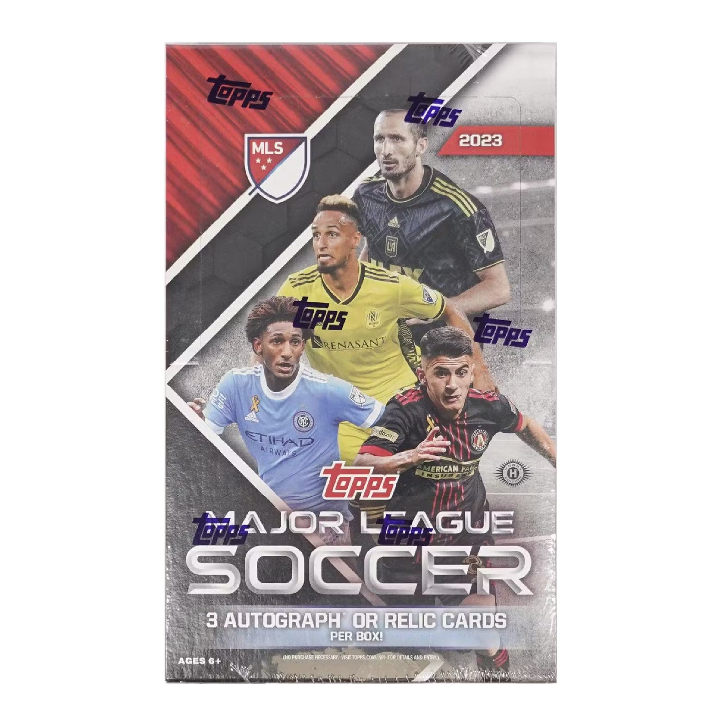 2023 Topps MLS Major League Soccer Hobby Box