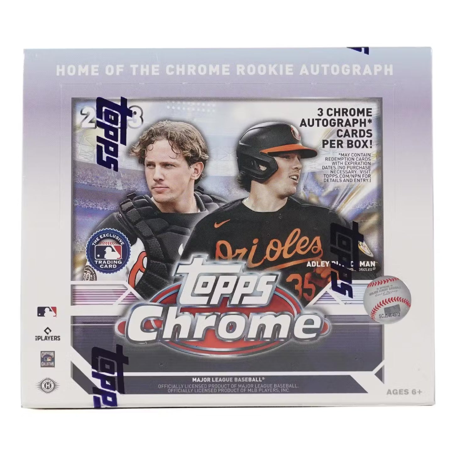 2023 Topps Chrome Jumbo Baseball Hobby Box