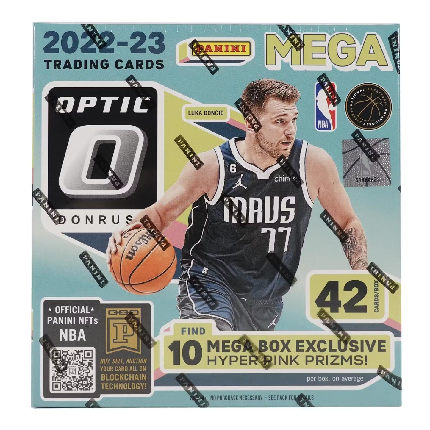 2022/23 Panini Donruss Optic Basketball Mega Box - Trading Card Market