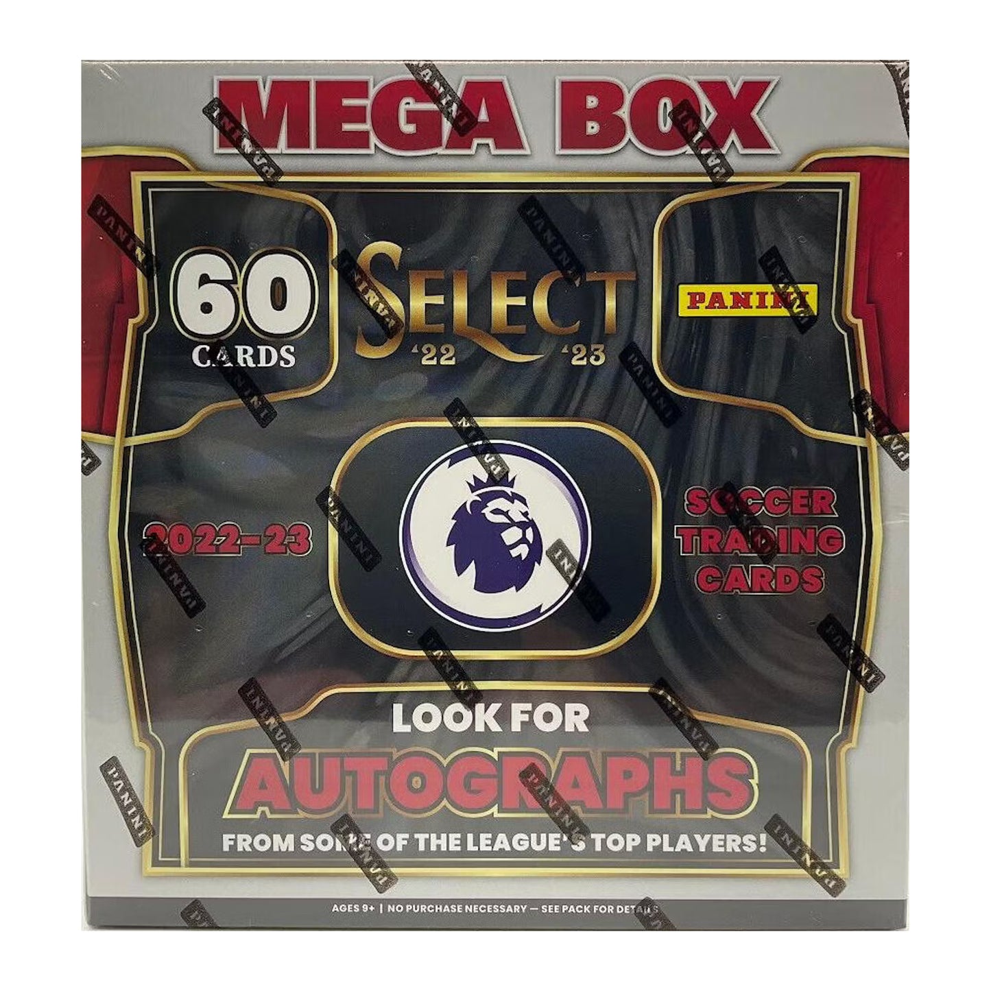 2022/23 Panini Select Premier League EPL Soccer Mega Box