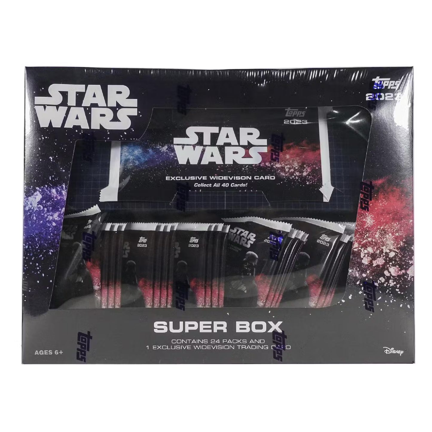 2023 Topps Star Wars Flagship Non - Sport Hobby Super Box - Trading Card Market