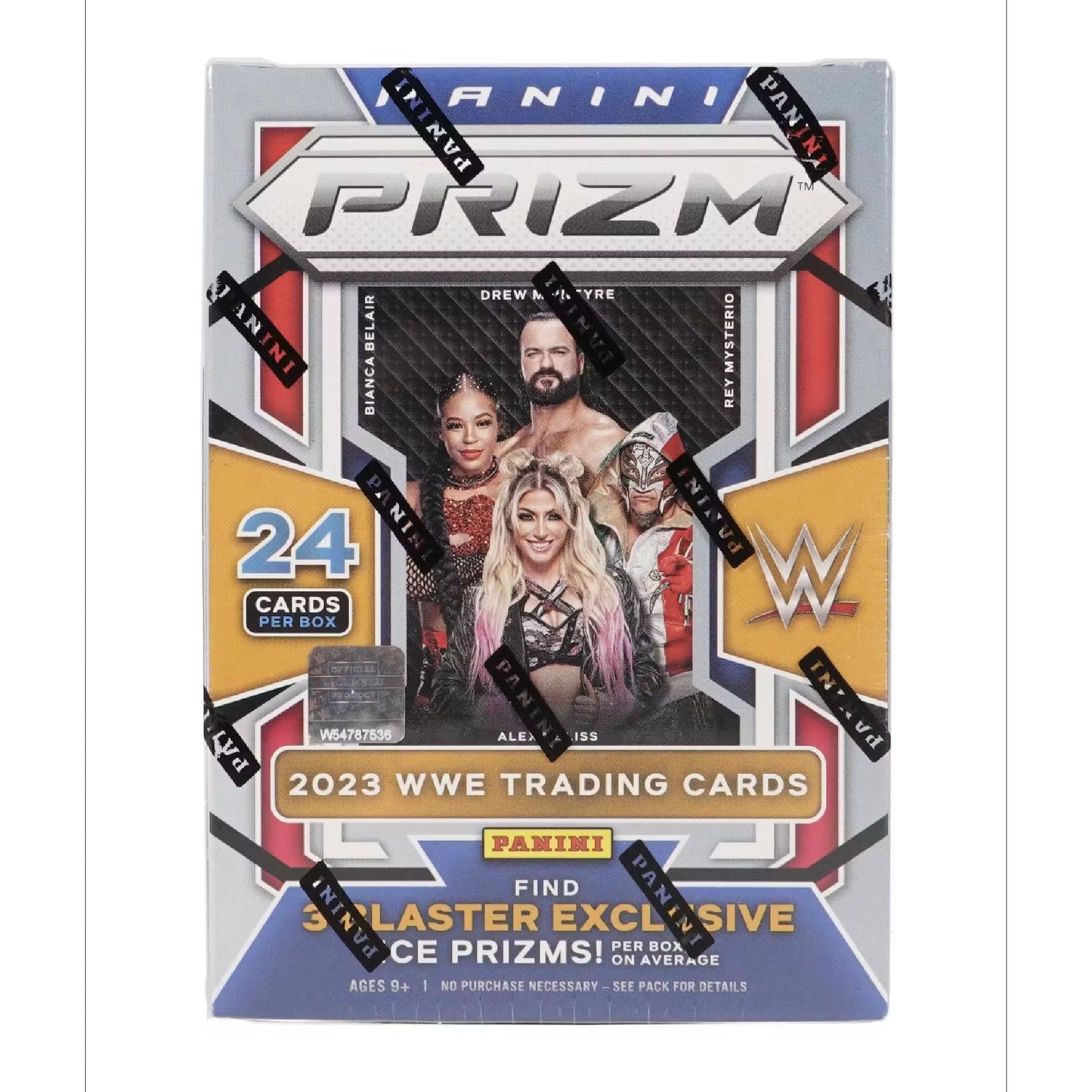 2023 Panini Prizm WWE Blaster Box - Trading Card Market