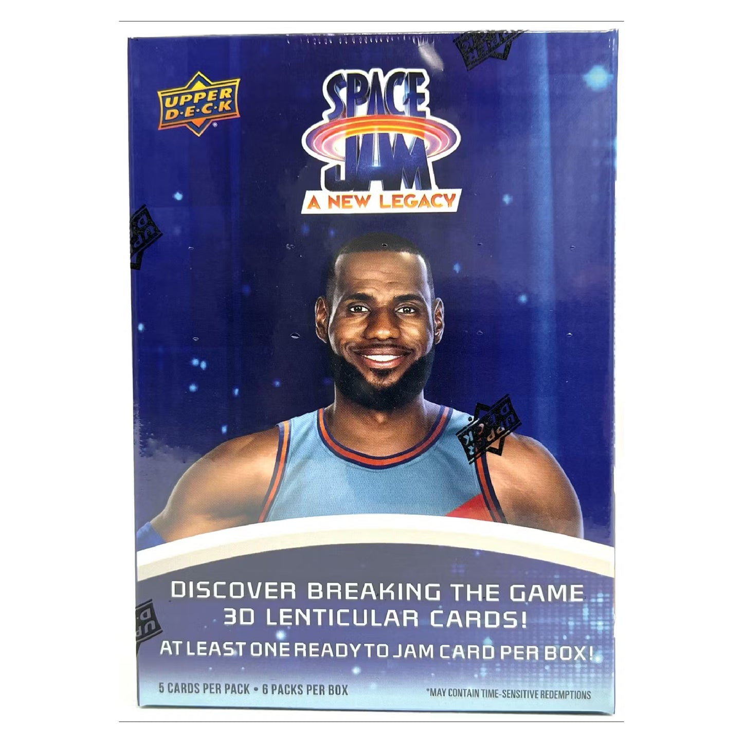 2021 Upper Deck Space Jam 2 A New Legacy Non - Sport Blaster Box - Trading Card Market