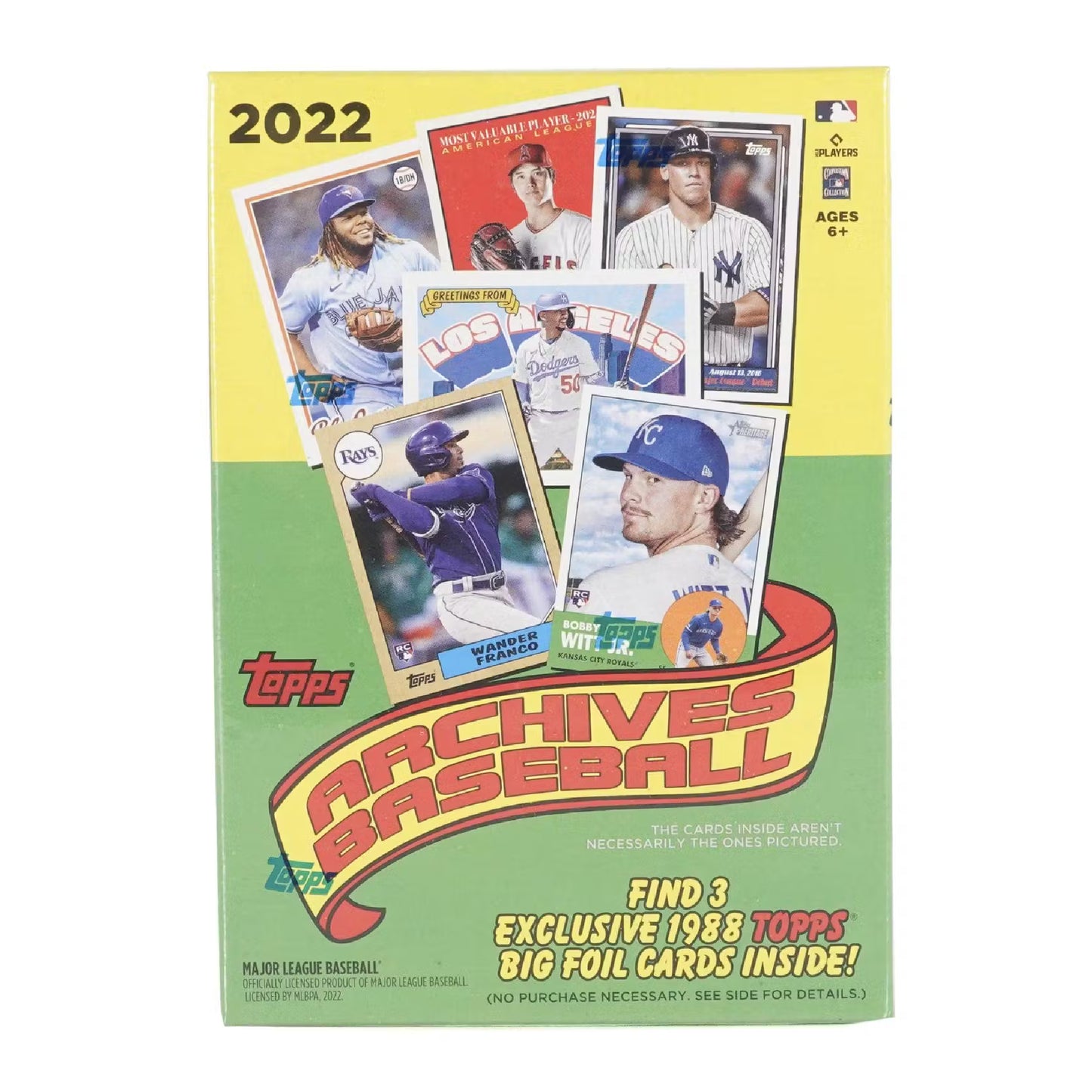 2022 Topps Archives Baseball Blaster Box