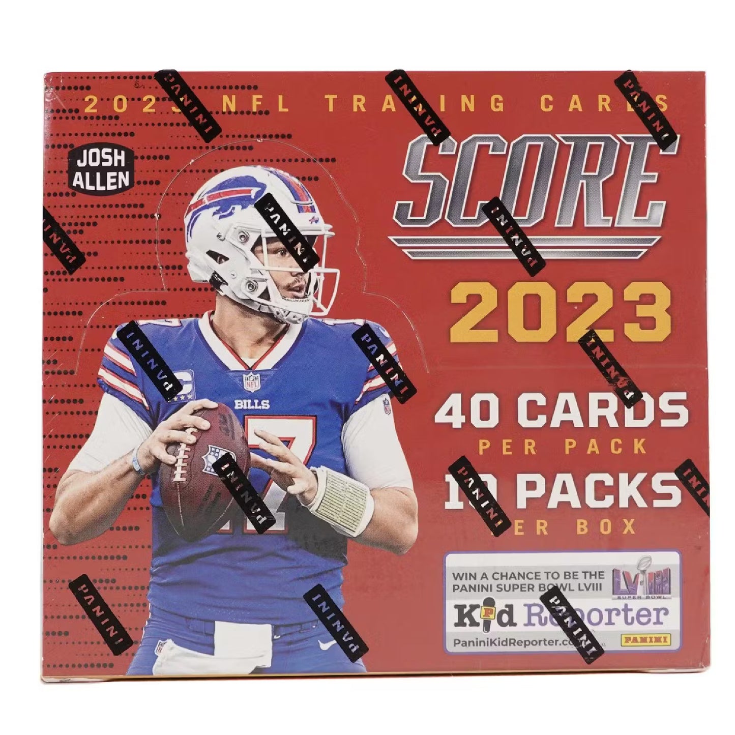 2023 Panini Score Football Hobby Box