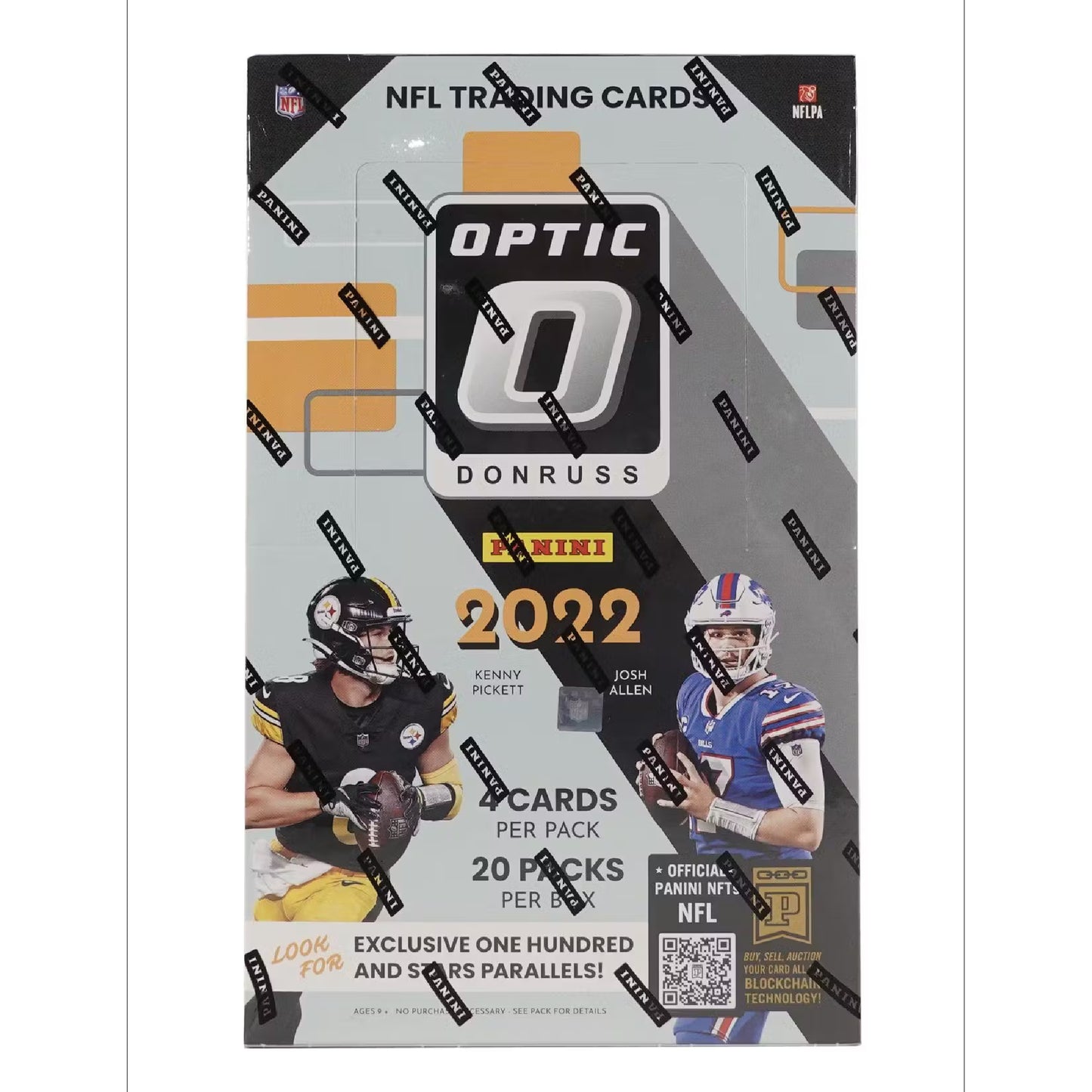 2022 Panini Donruss Optic Football Retail Box - Trading Card Market