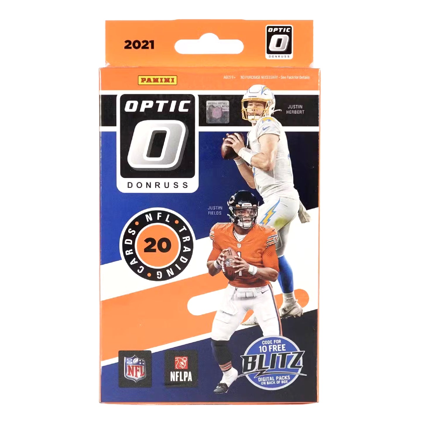 2021 Panini Donruss Optic Football Hanger Box (Back - to - School Sale) - Trading Card Market
