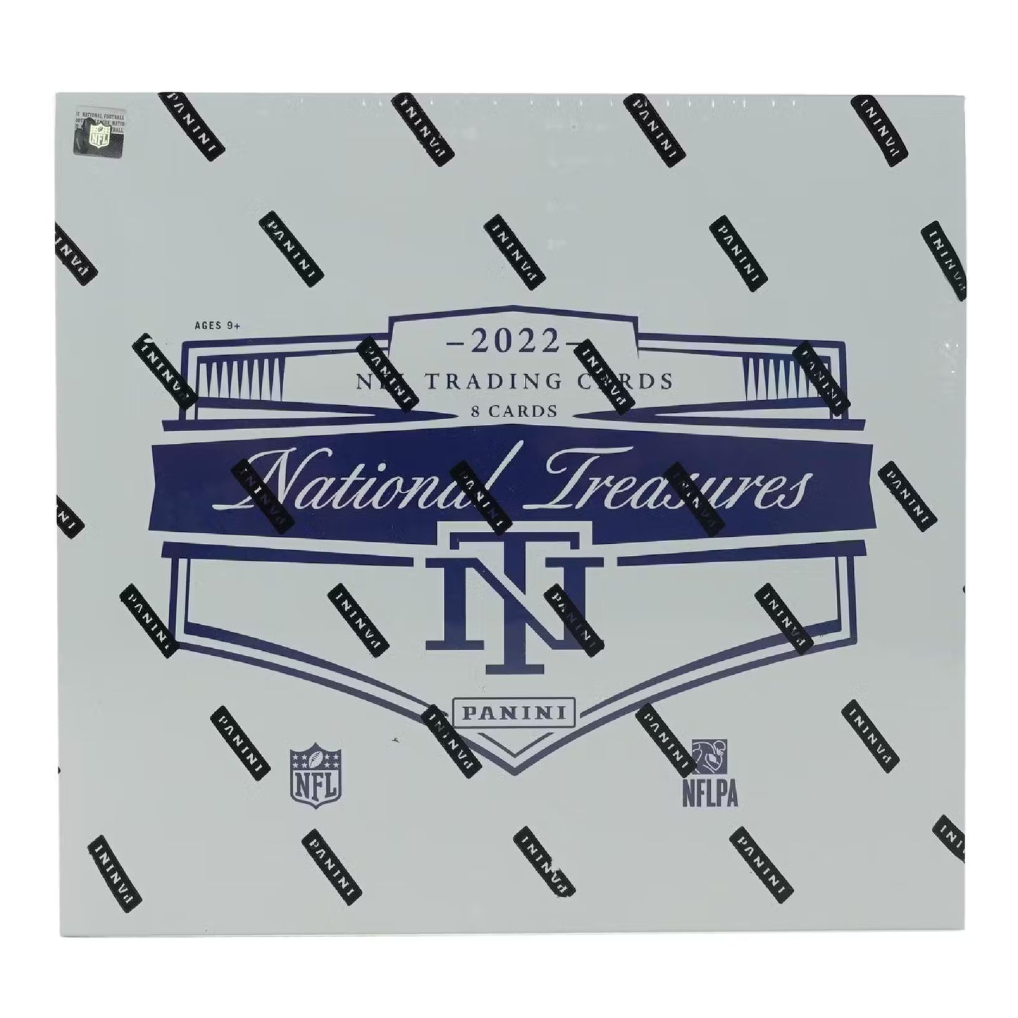 2022 Panini National Treasures Football Hobby Box - Trading Card Market