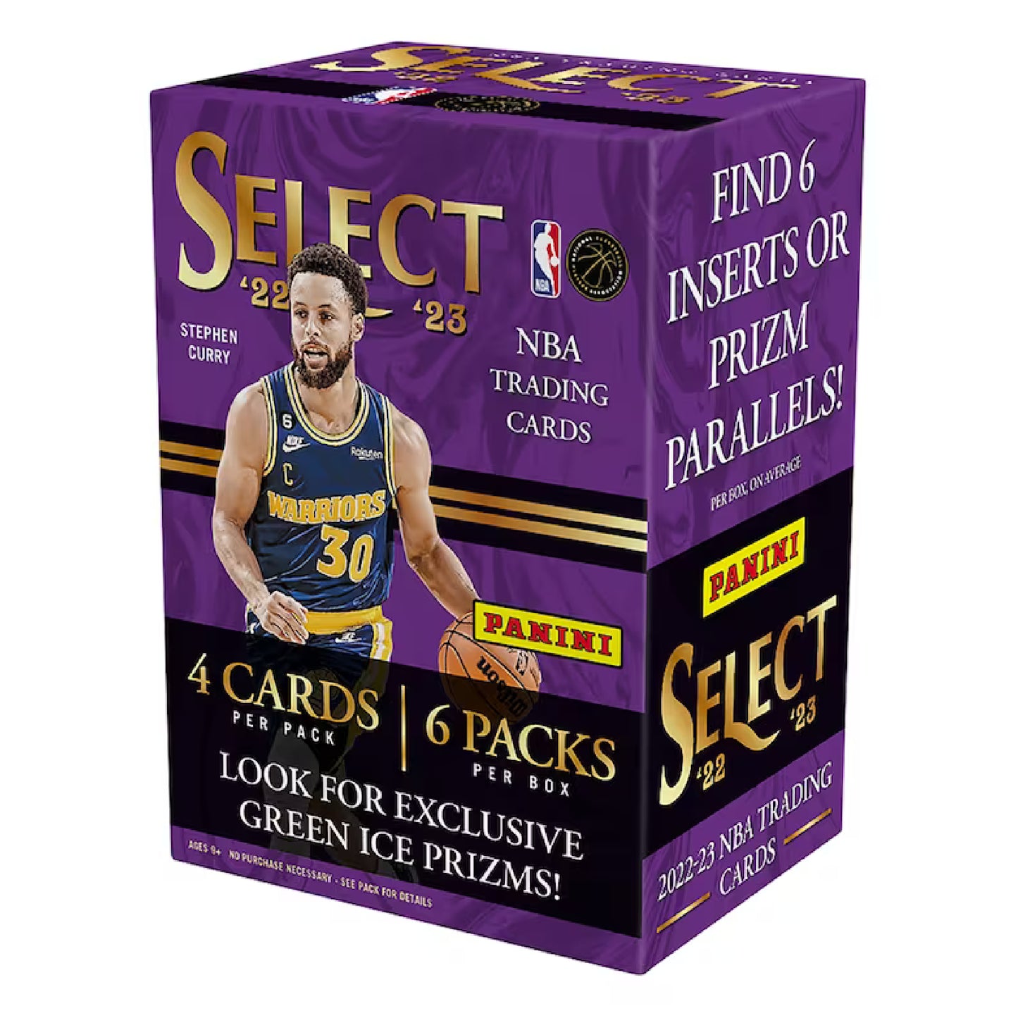2022/23 Panini Select Basketball Fanatics Exclusive Blaster Box