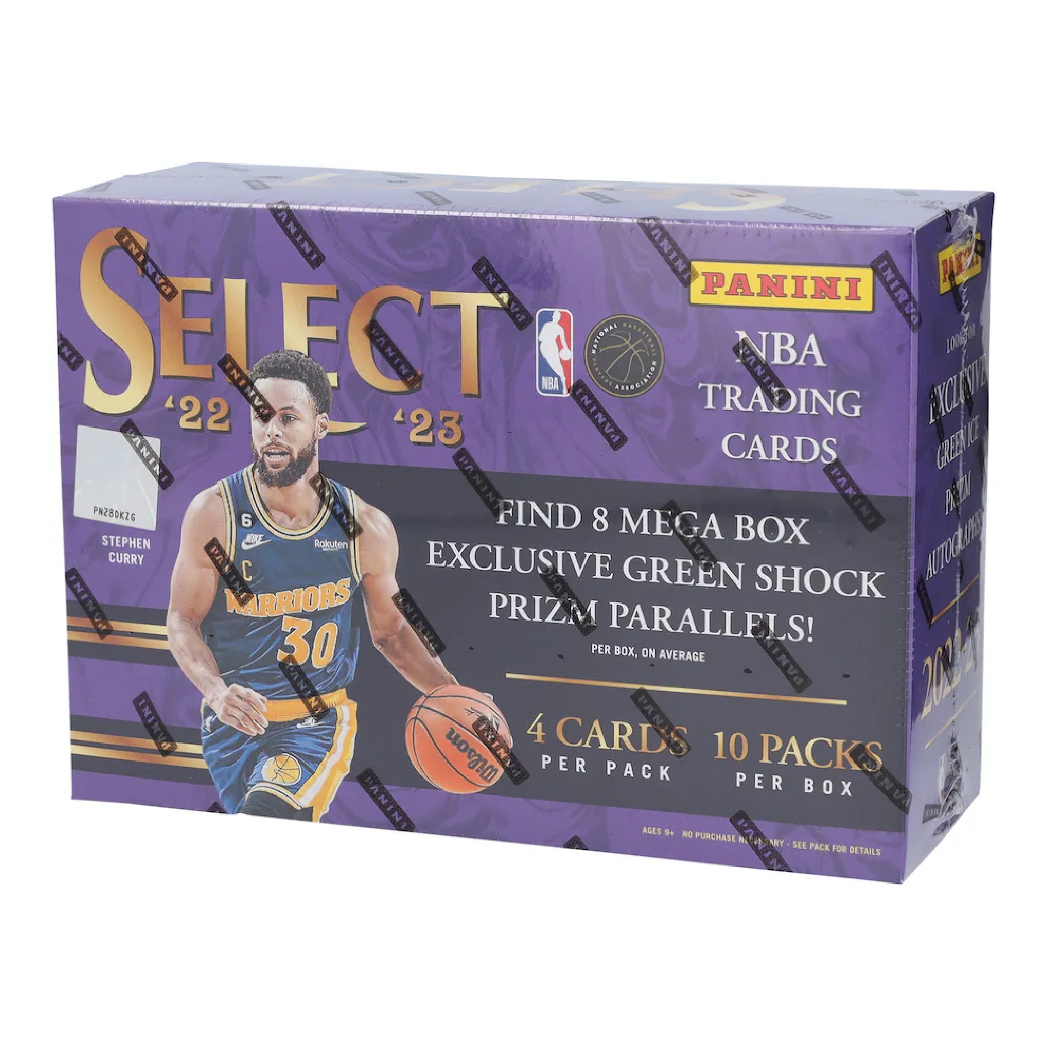 2021-22 Prizm Basketball shops Fanatics Exclusive Mega Box