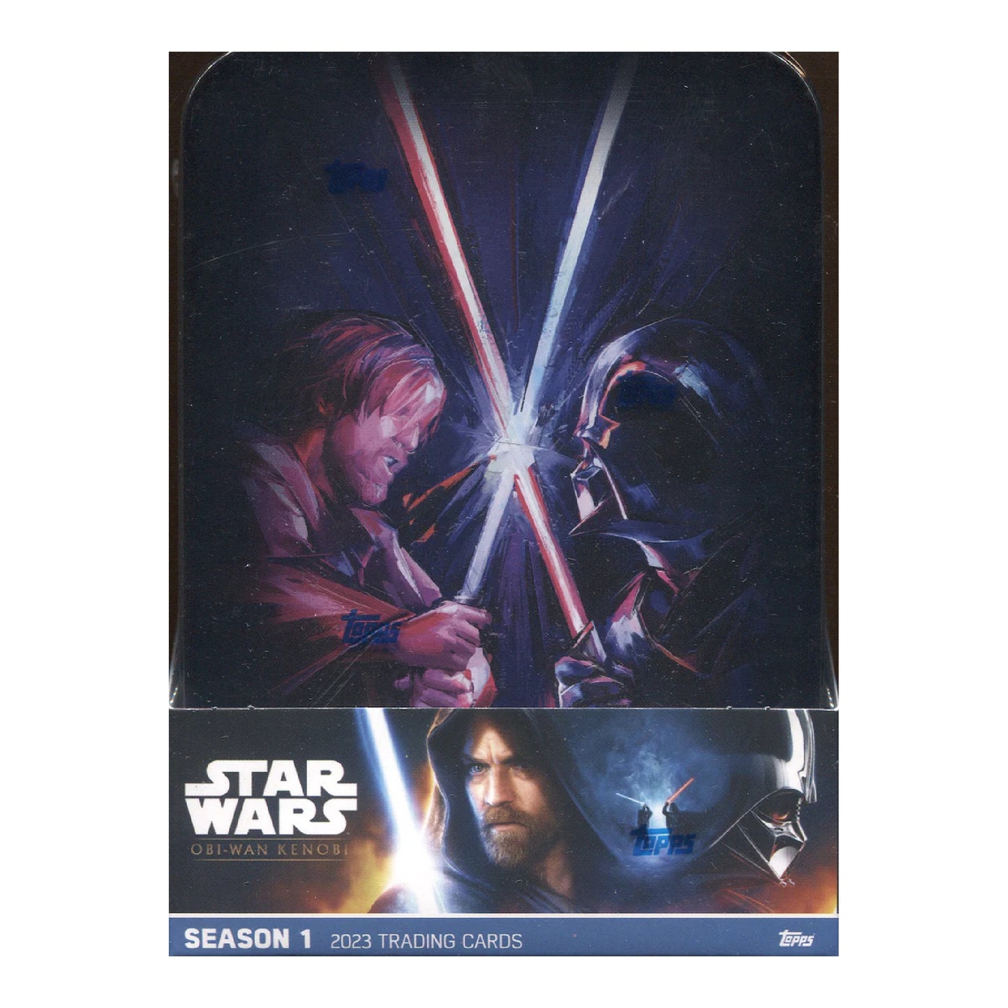 2023 Topps Star Wars Obi Wan Kenobi Non-Sport Hobby Tin Box