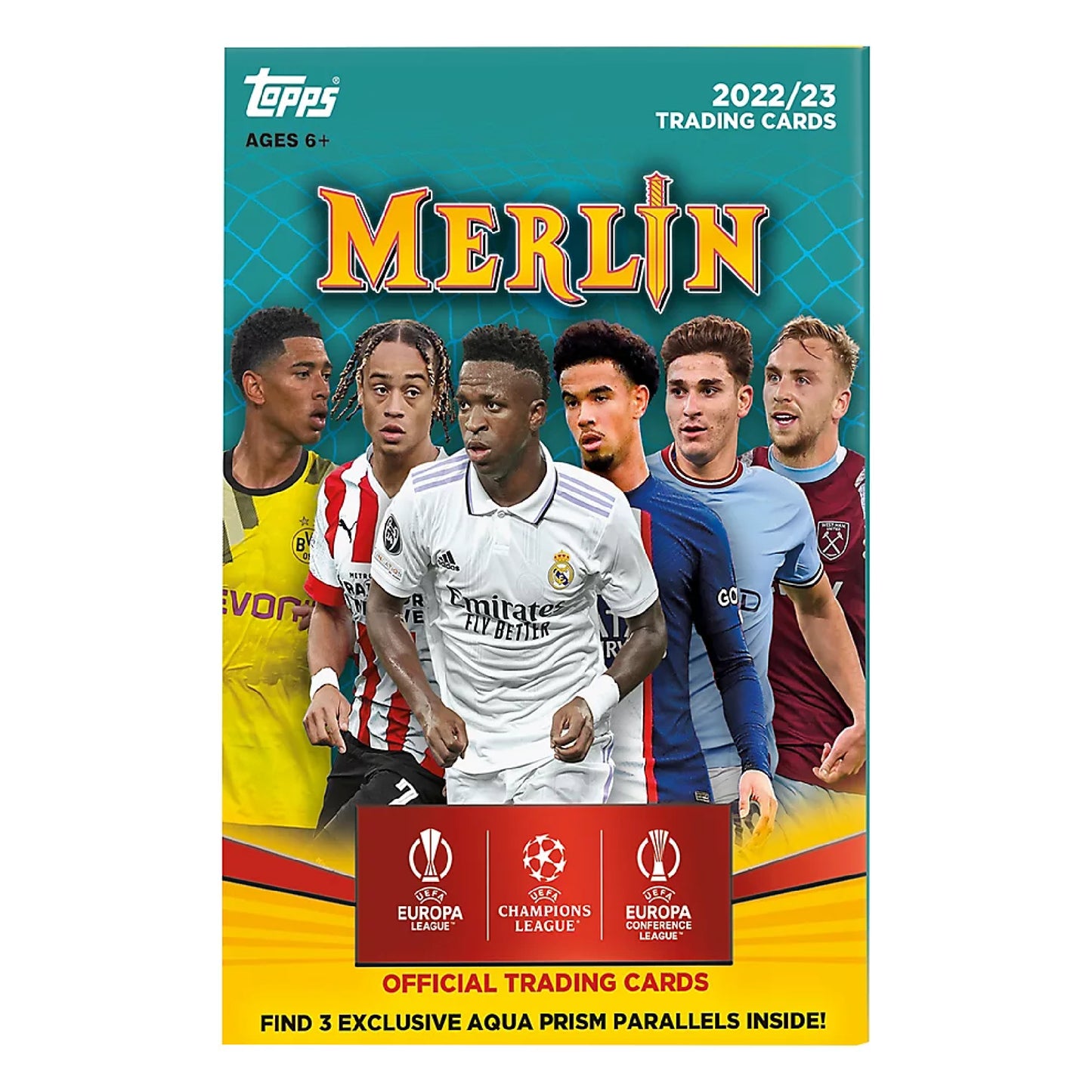 2022/23 Topps Merlin Chrome UEFA Club Competitions Soccer Blaster Box - Trading Card Market