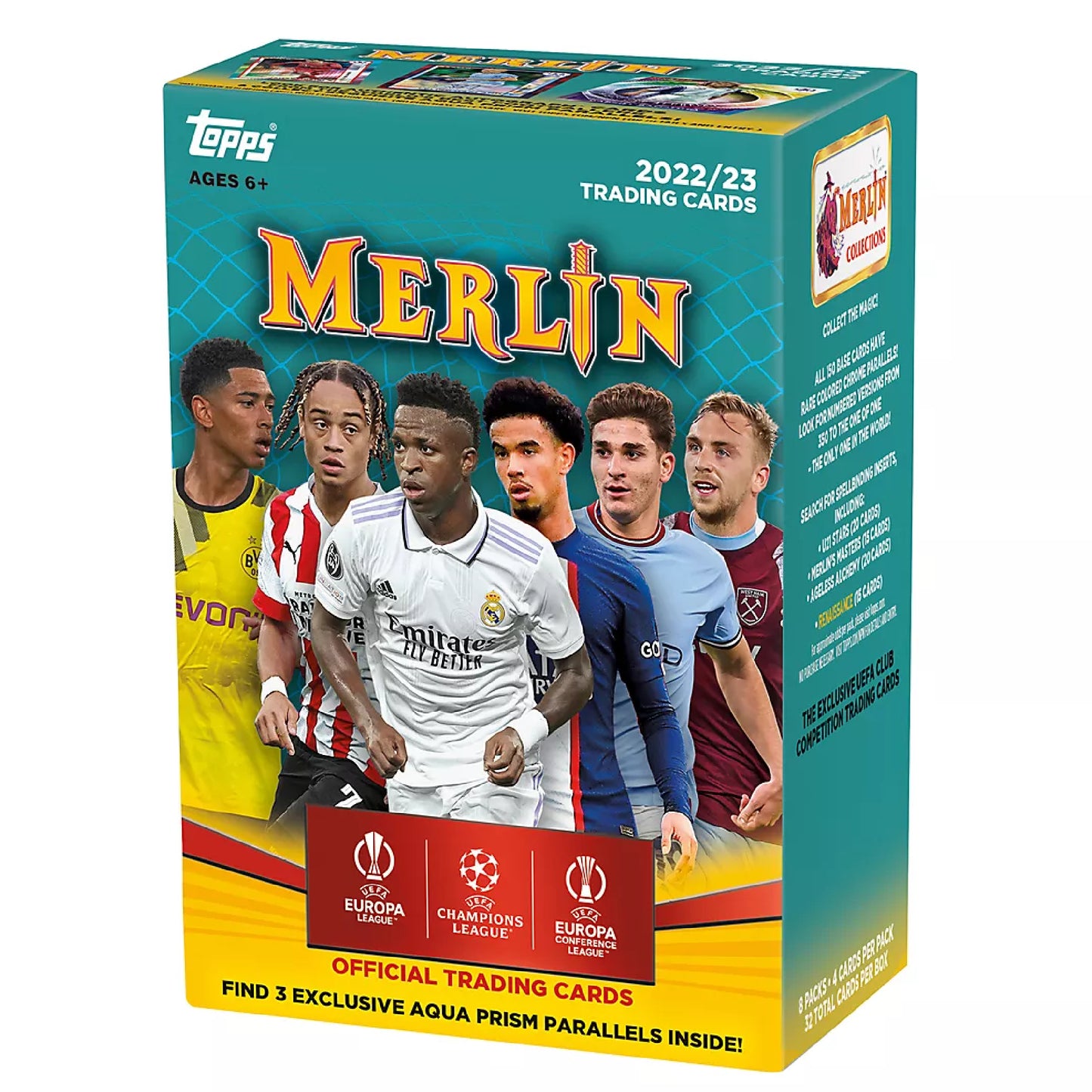 2022/23 Topps Merlin Chrome UEFA Club Competitions Soccer Blaster Box - Trading Card Market