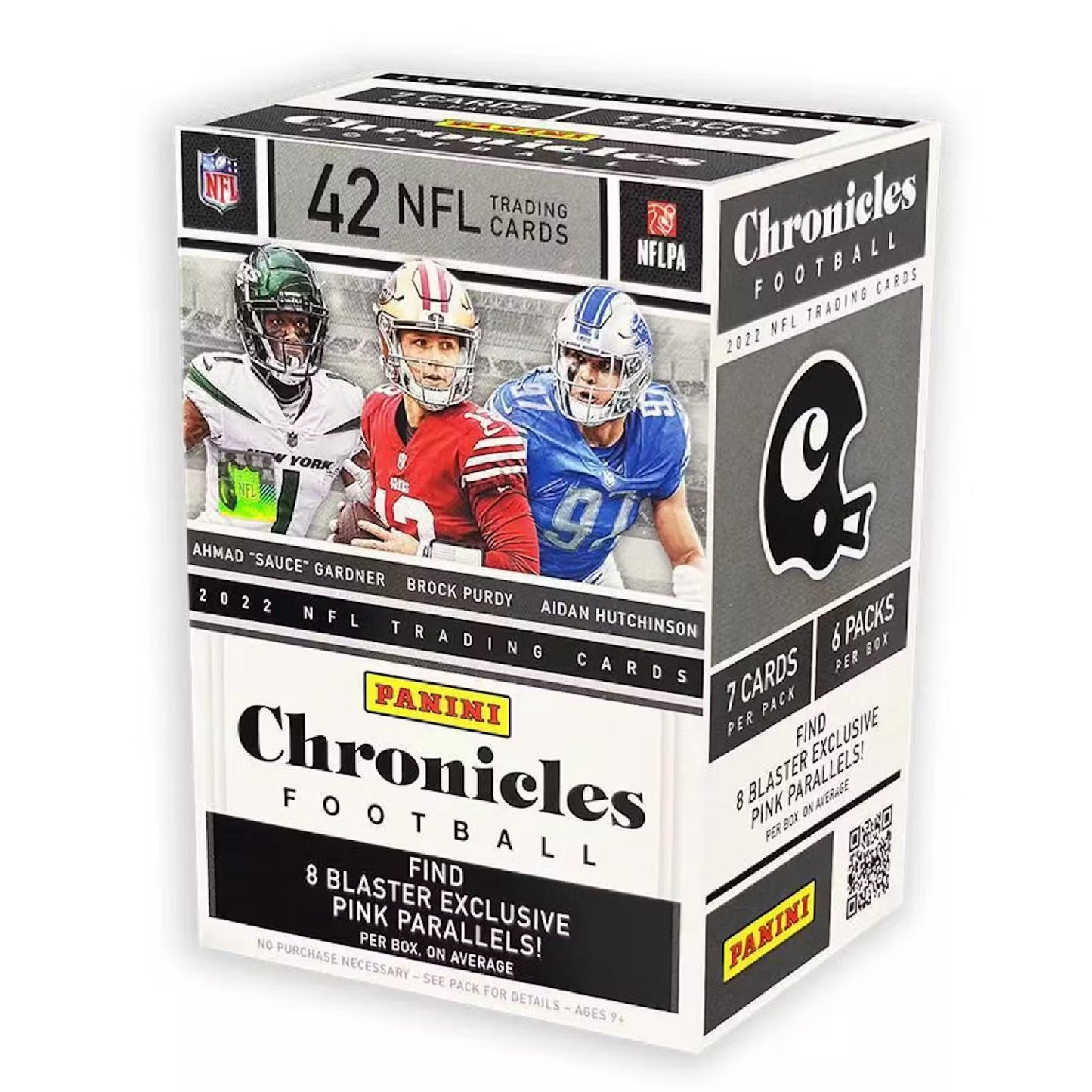 2022 Panini Chronicles Football Blaster Box - Trading Card Market