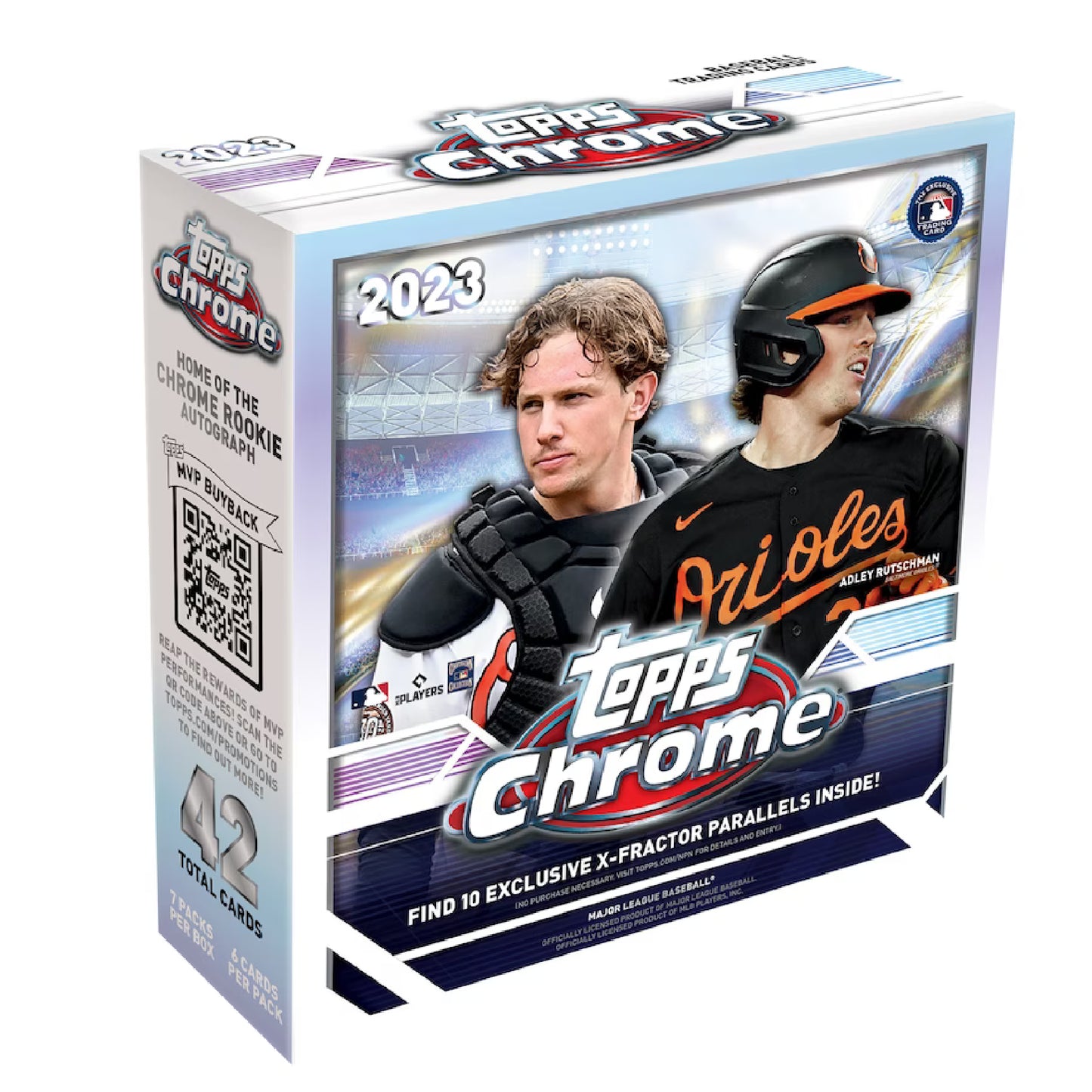 2023 Topps Chrome Baseball Monster Box - Trading Card Market