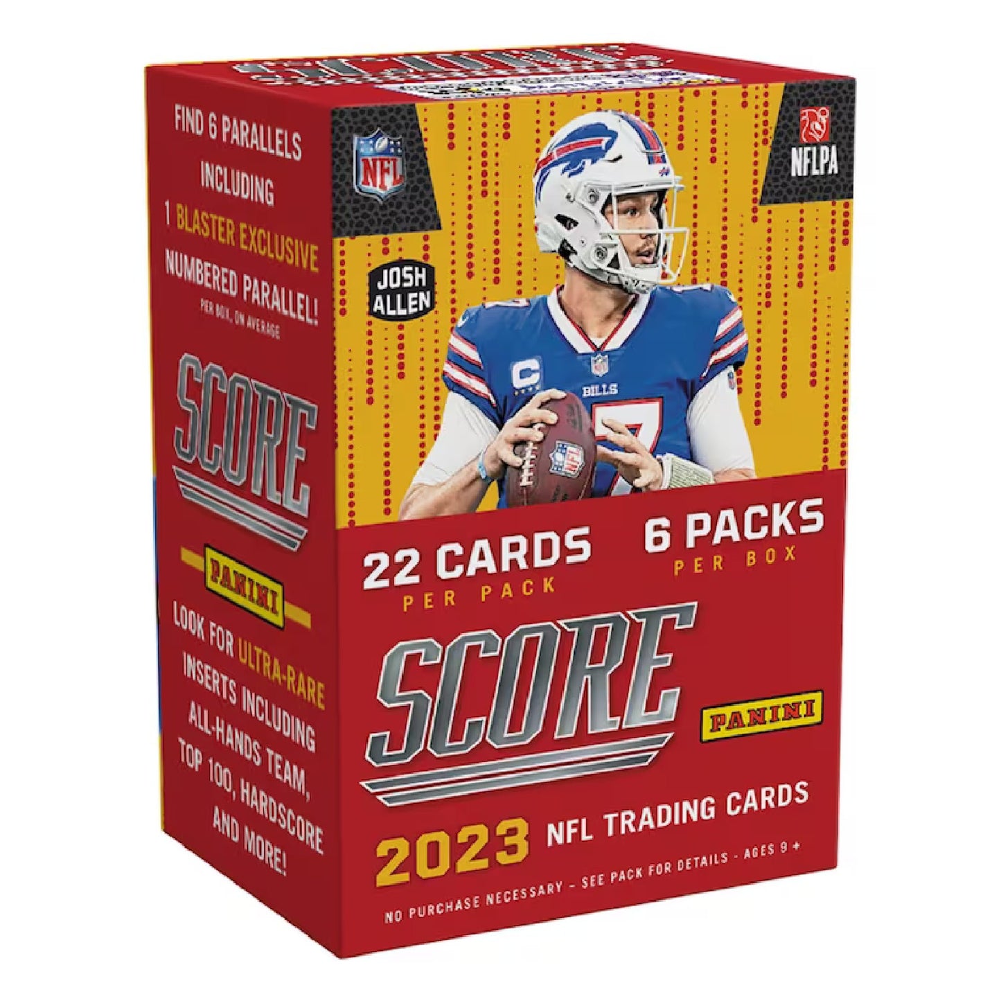 2023 Panini Score Football Blaster Box - Trading Card Market