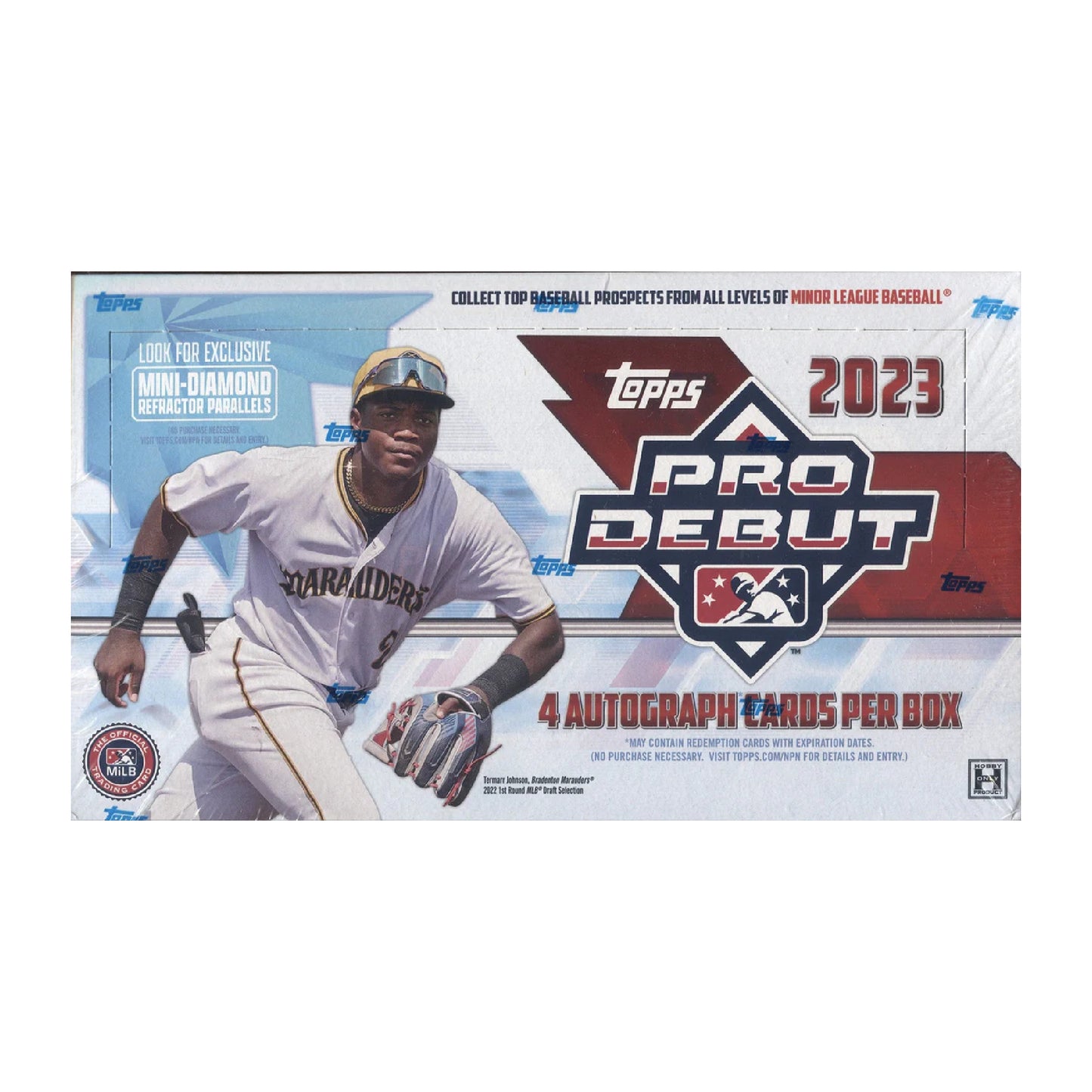 2023 Topps Pro Debut Baseball Hobby Box