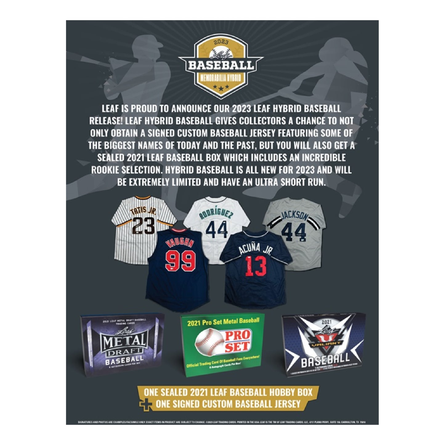 2023 Leaf Hybrid Baseball Hobby Box - Trading Card Market