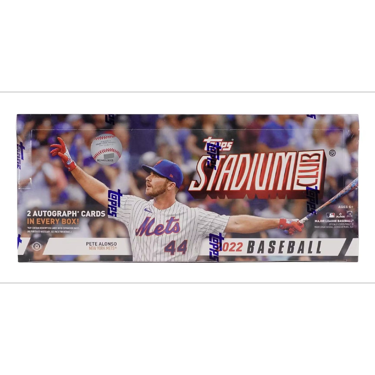 2022 Topps Stadium Club Baseball Hobby Box - Trading Card Market