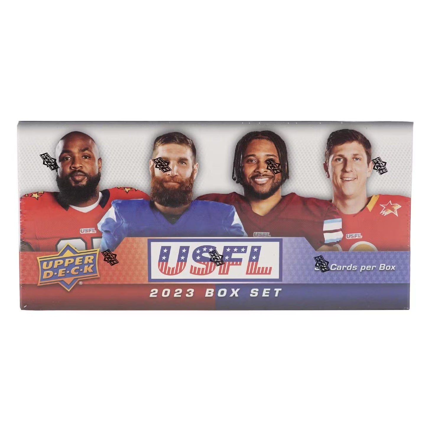 2023 Upper Deck USFL Football Box Set - Trading Card Market