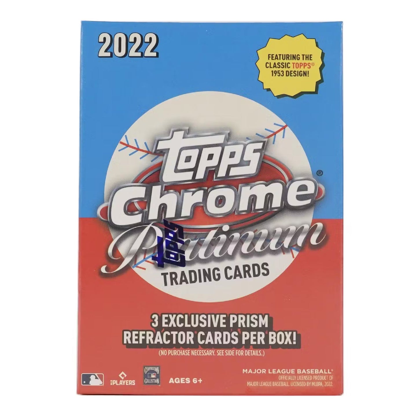 2022 Topps Chrome Platinum Anniversary Baseball Blaster Box - Trading Card Market