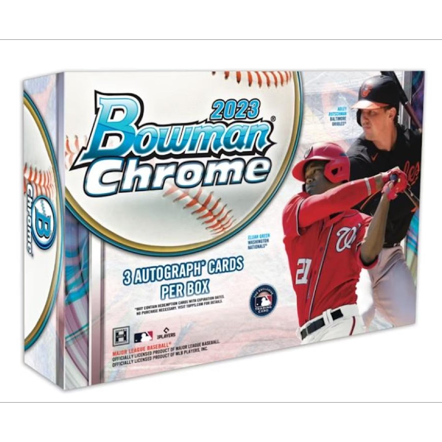 2023 Bowman Chrome Baseball HTA Jumbo Hobby Box - Trading Card Market