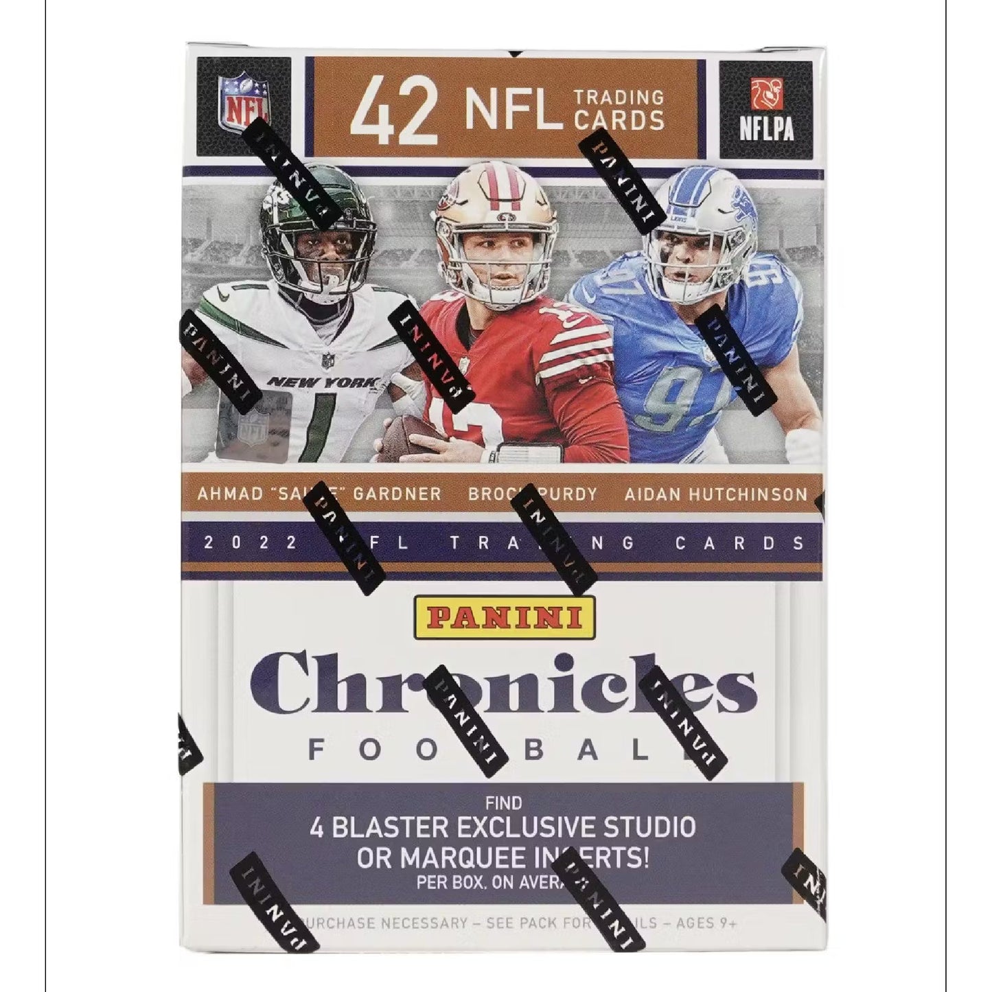 2022 Panini Chronicles Football Hobby Blaster Box