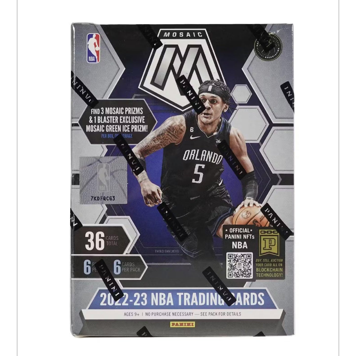 2022/23 Panini Mosaic Basketball Blaster Box - Trading Card Market