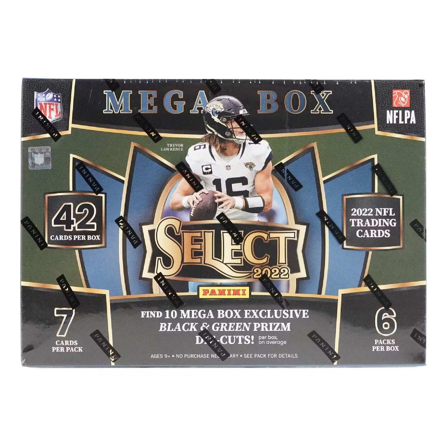 2022 Panini Select Football Mega Box - Trading Card Market