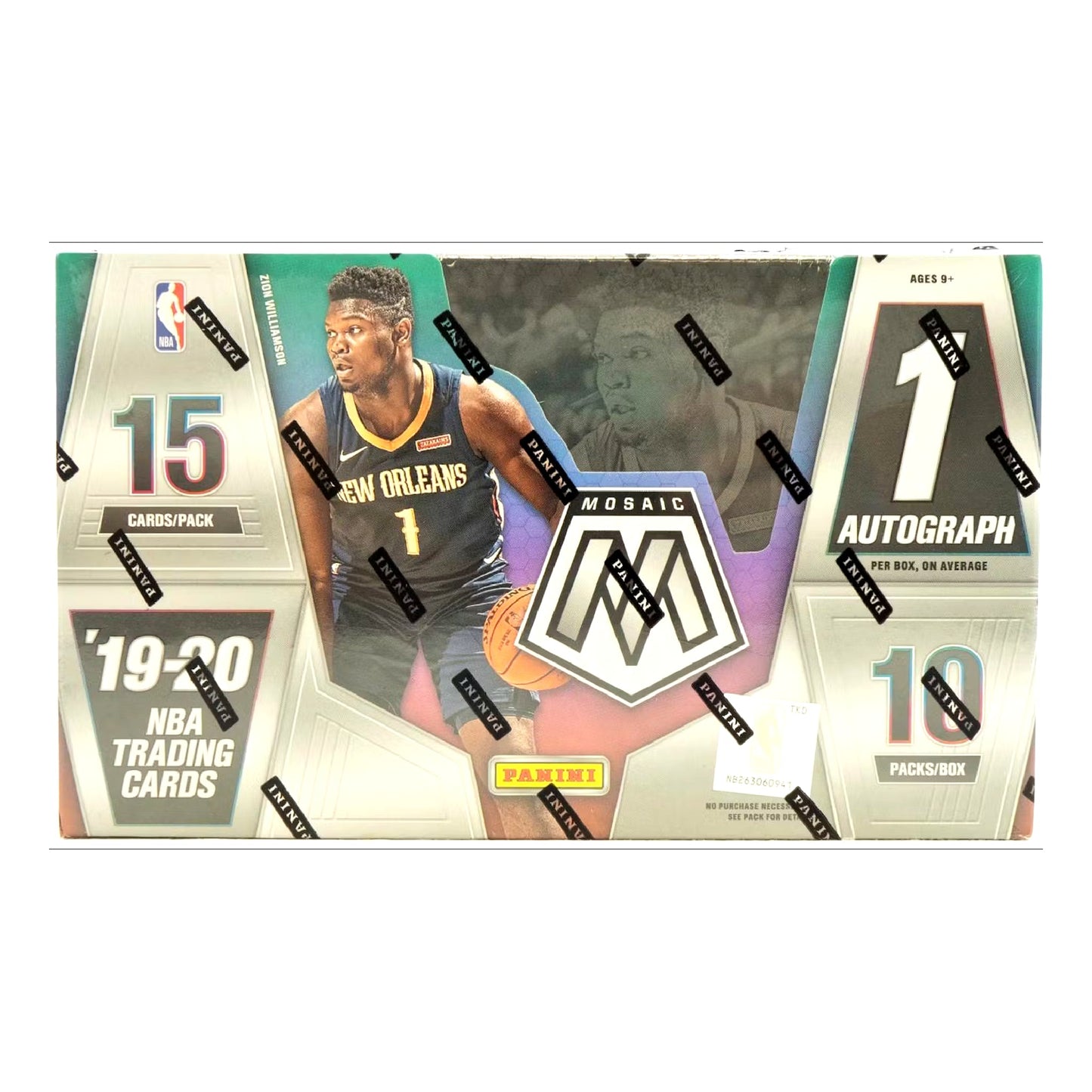 2019/20 Panini Mosaic Basketball Hobby Box