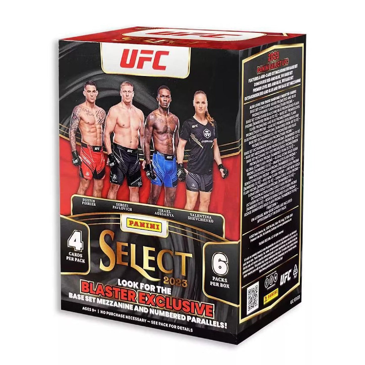2023 Panini Select UFC Blaster Box - Trading Card Market