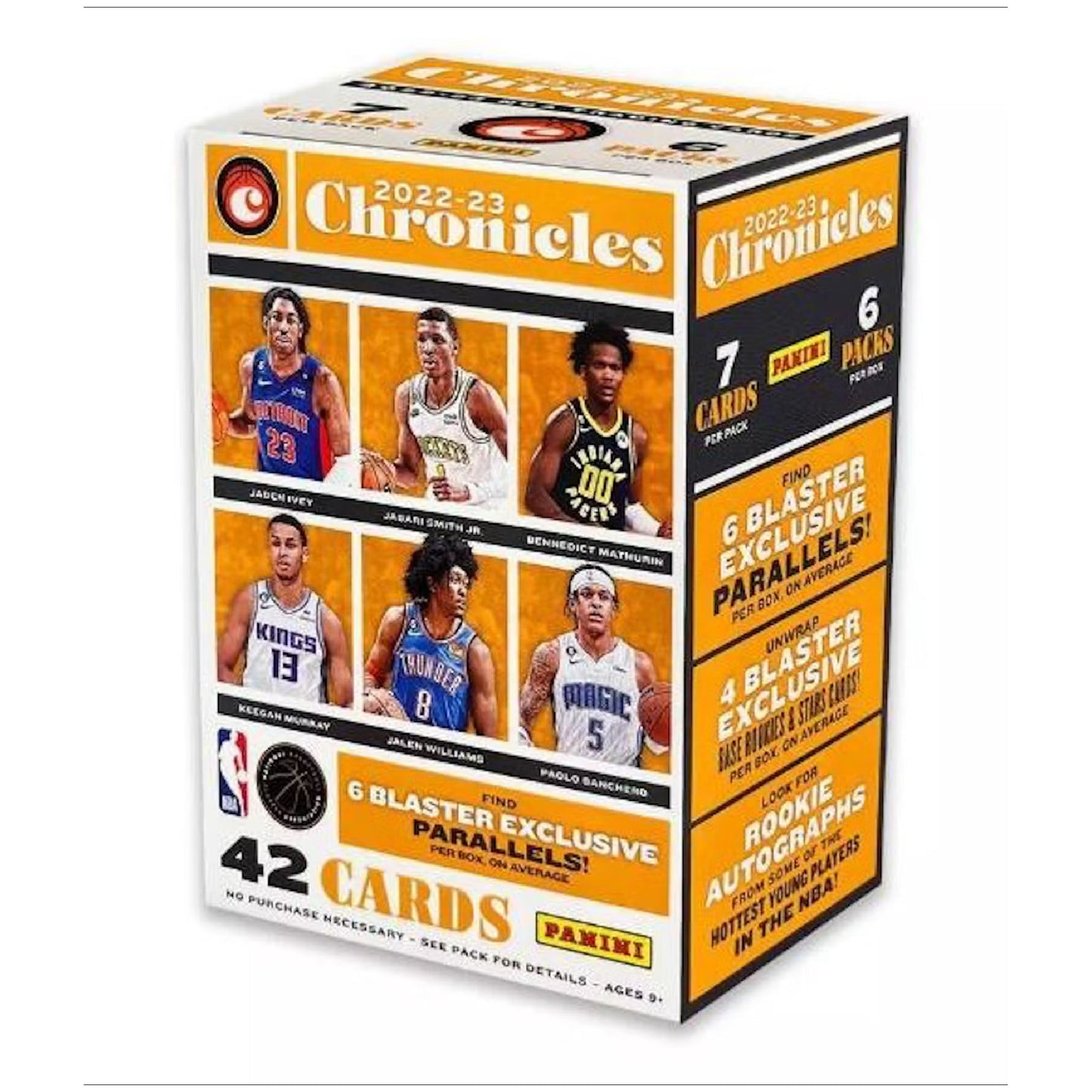 2022/23 Panini Chronicles Basketball Blaster Box - Trading Card Market