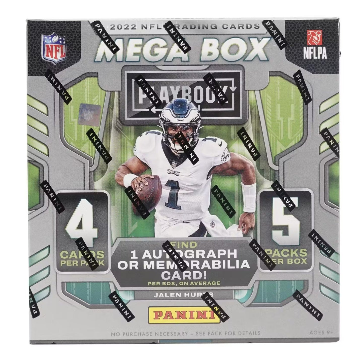 2022 Panini Playbook Football Mega Box - Trading Card Market