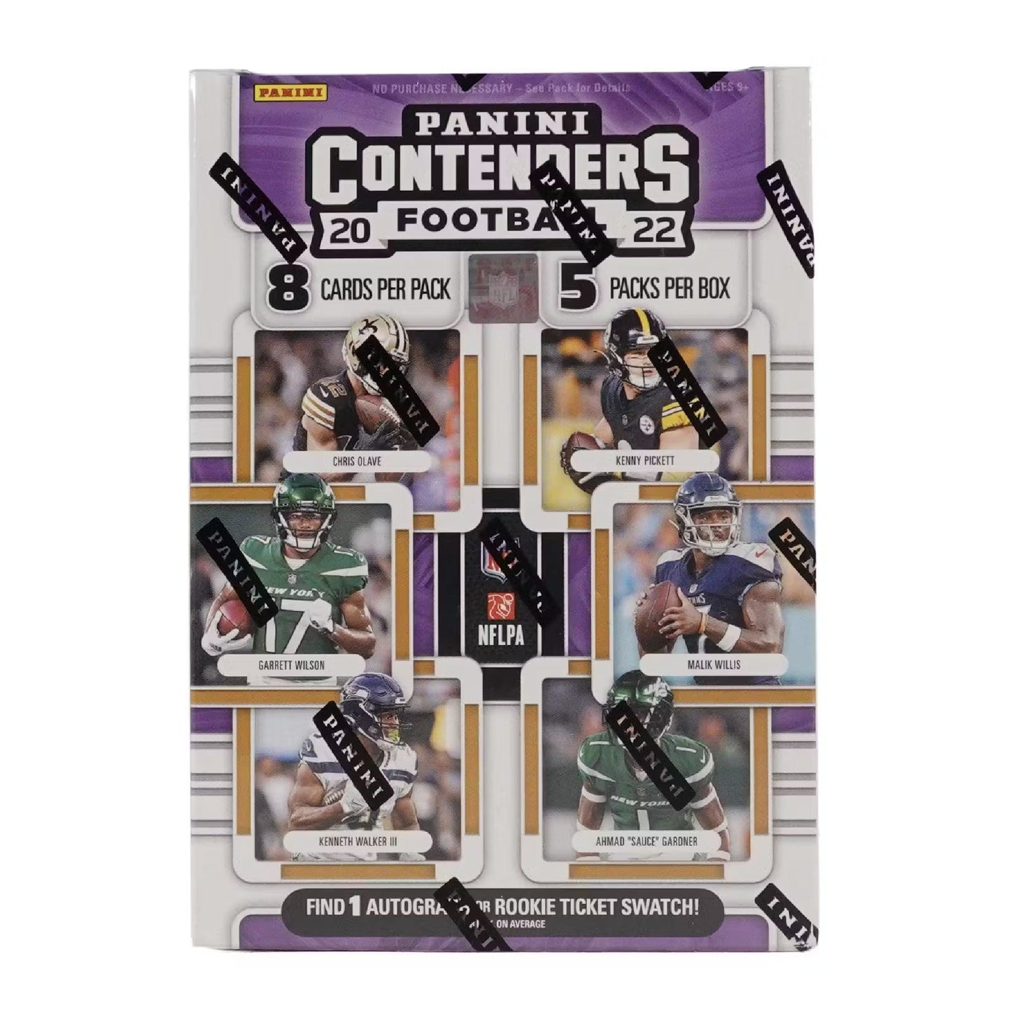 2022 Panini Contenders Football Blaster Box - Trading Card Market