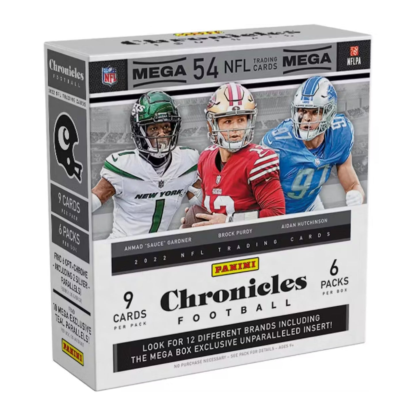 2022 Panini Chronicles Football Mega Box - Trading Card Market