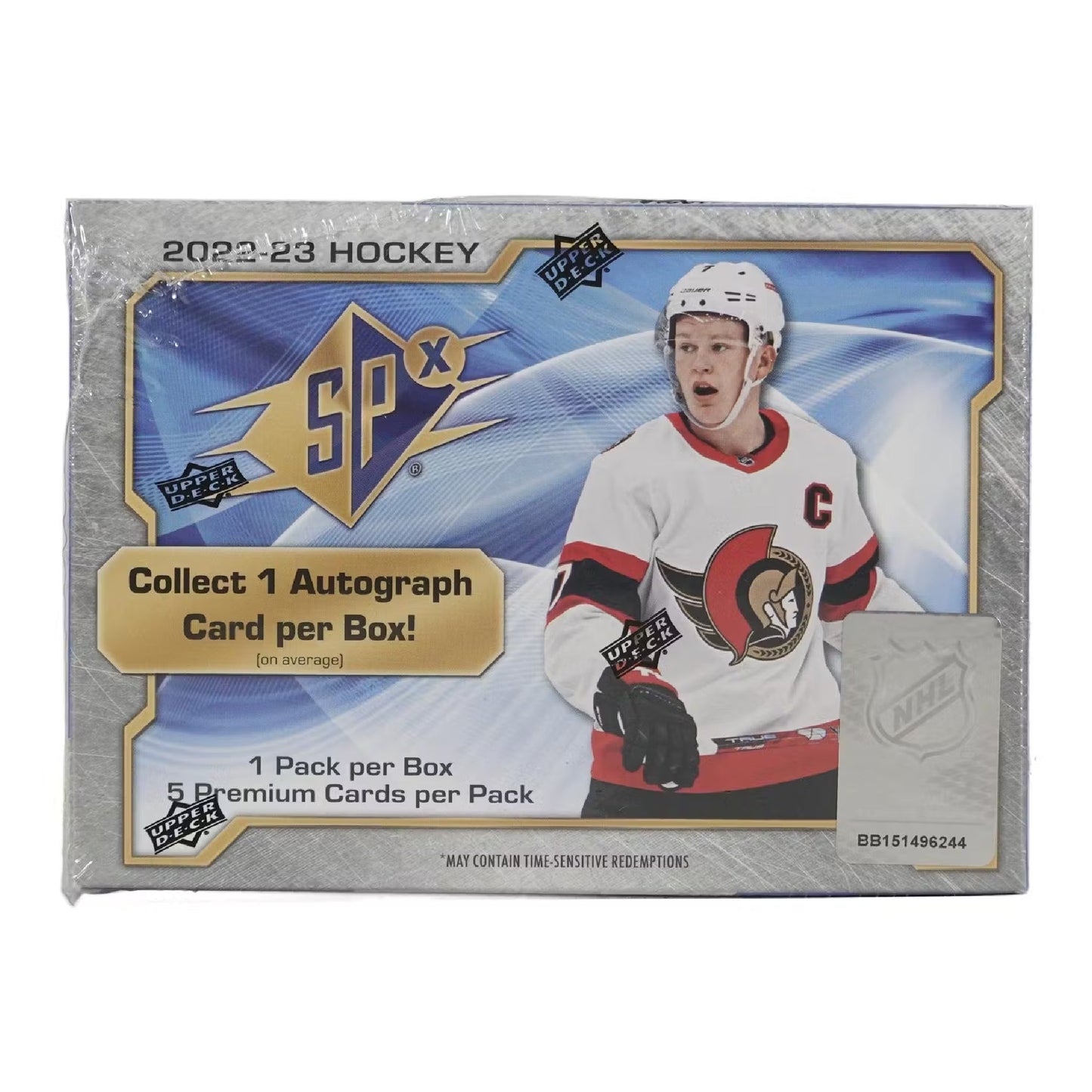 2022/23 Upper Deck SPx Hockey Hobby Box - Trading Card Market