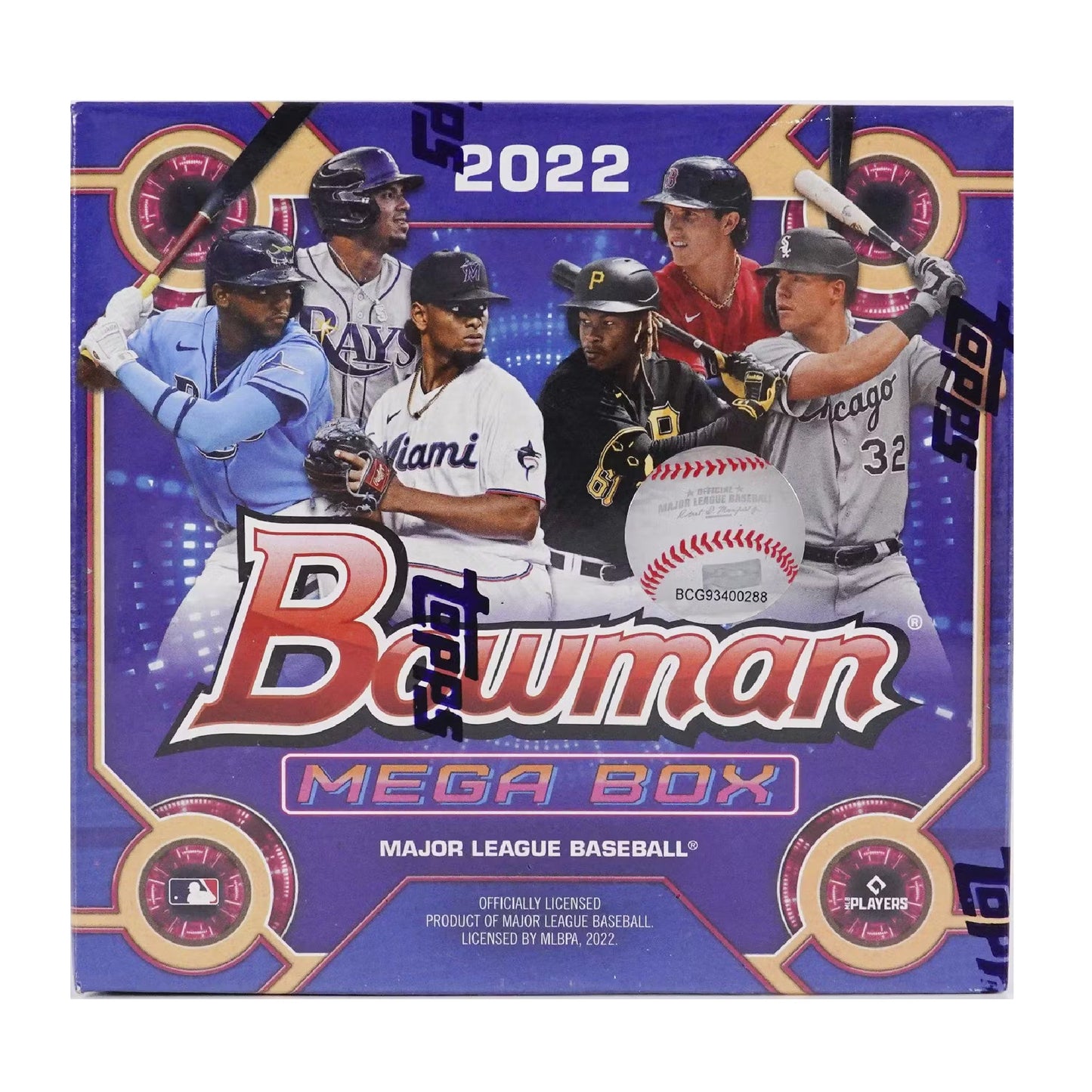 2022 Bowman Baseball Mega Box - Trading Card Market
