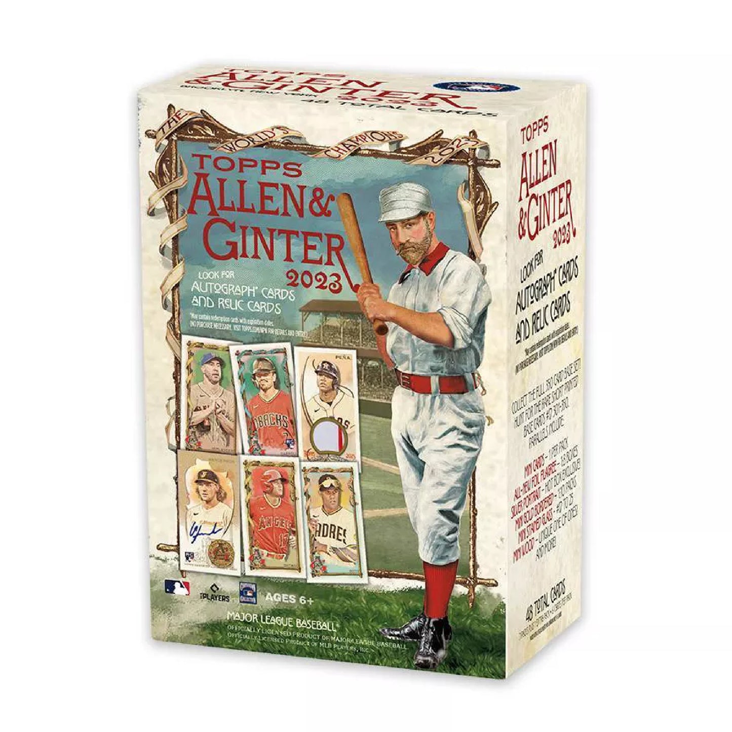 2023 Topps Allen & Ginter Baseball Blaster Box - Trading Card Market