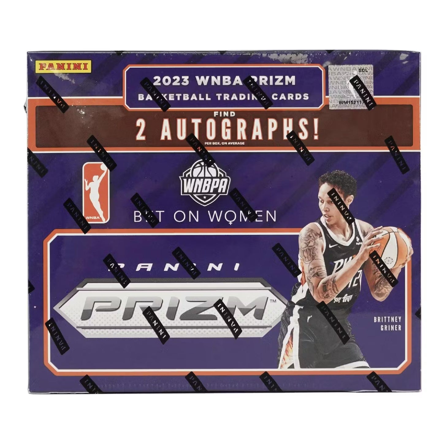 2023 Panini Prizm WNBA Basketball Hobby Box