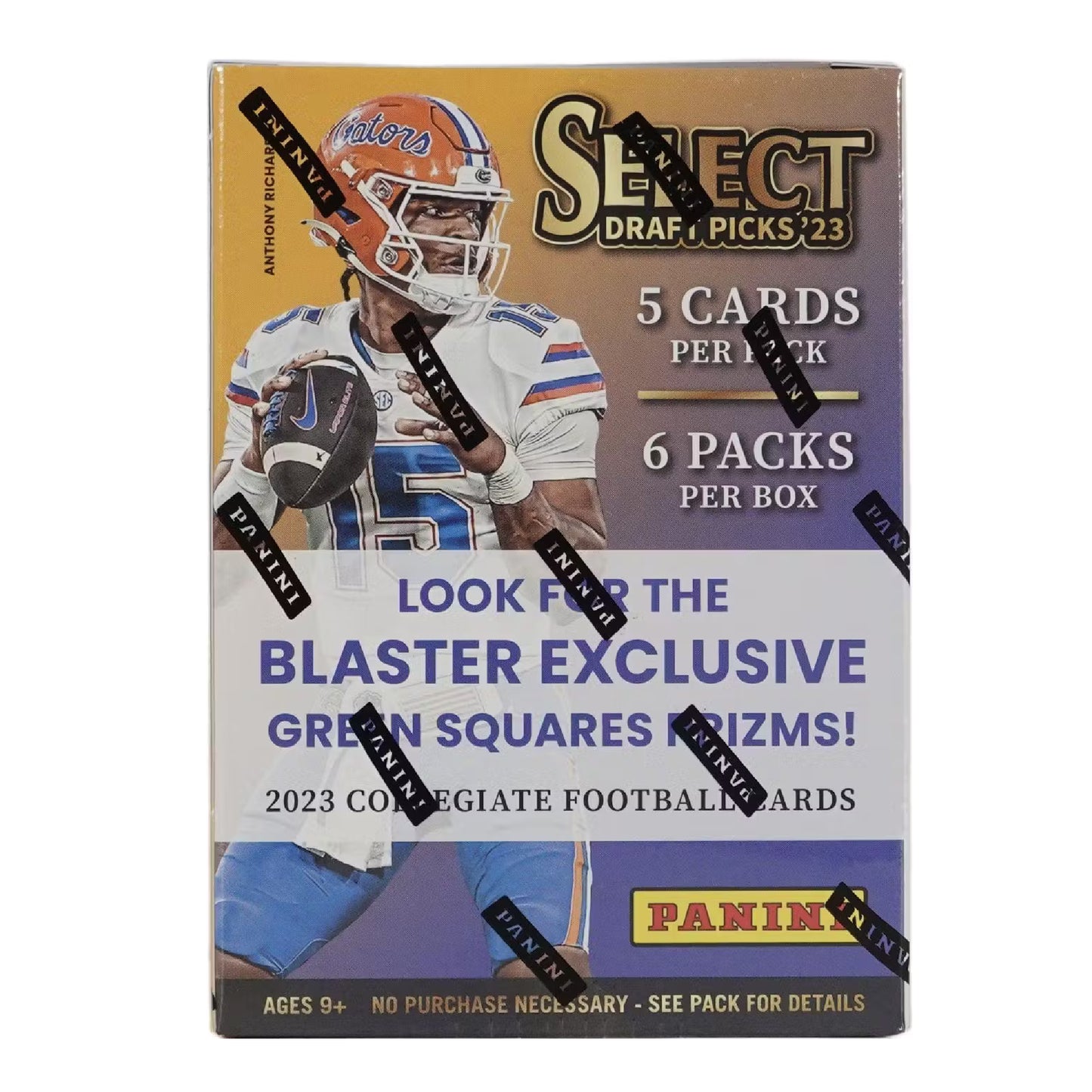 2023 Panini Select Draft Picks Football Blaster Box - Trading Card Market