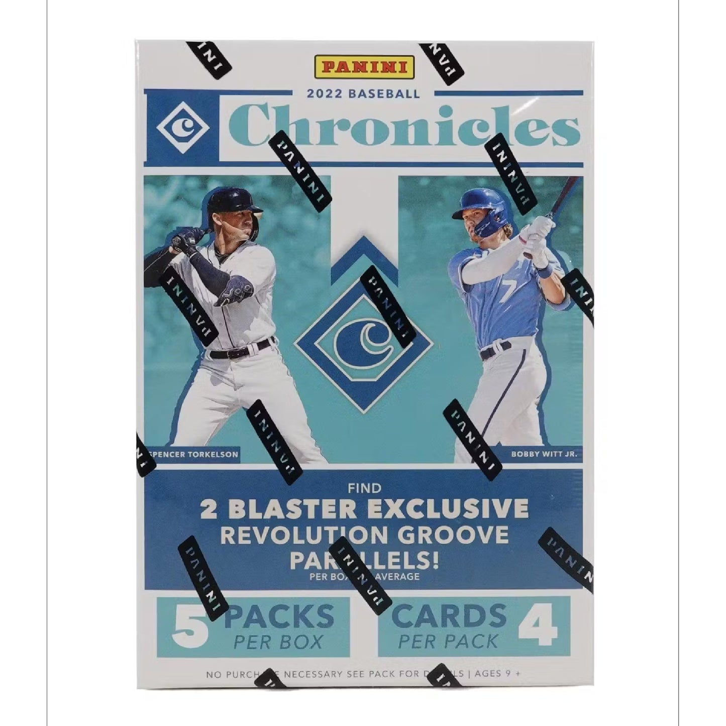 2022 Panini Chronicles Baseball Blaster Box
