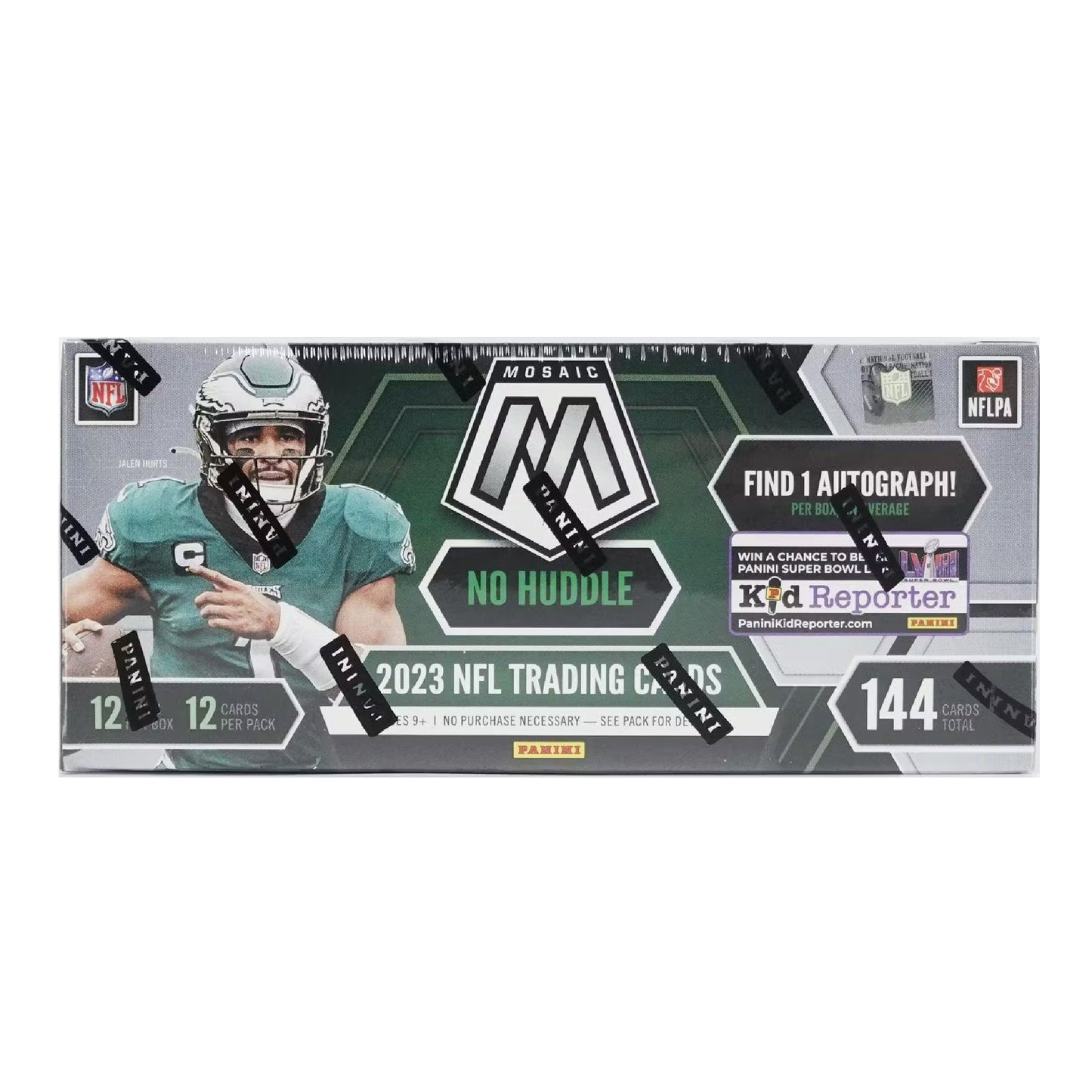 2023 Panini Mosaic No Huddle Football Hobby Box