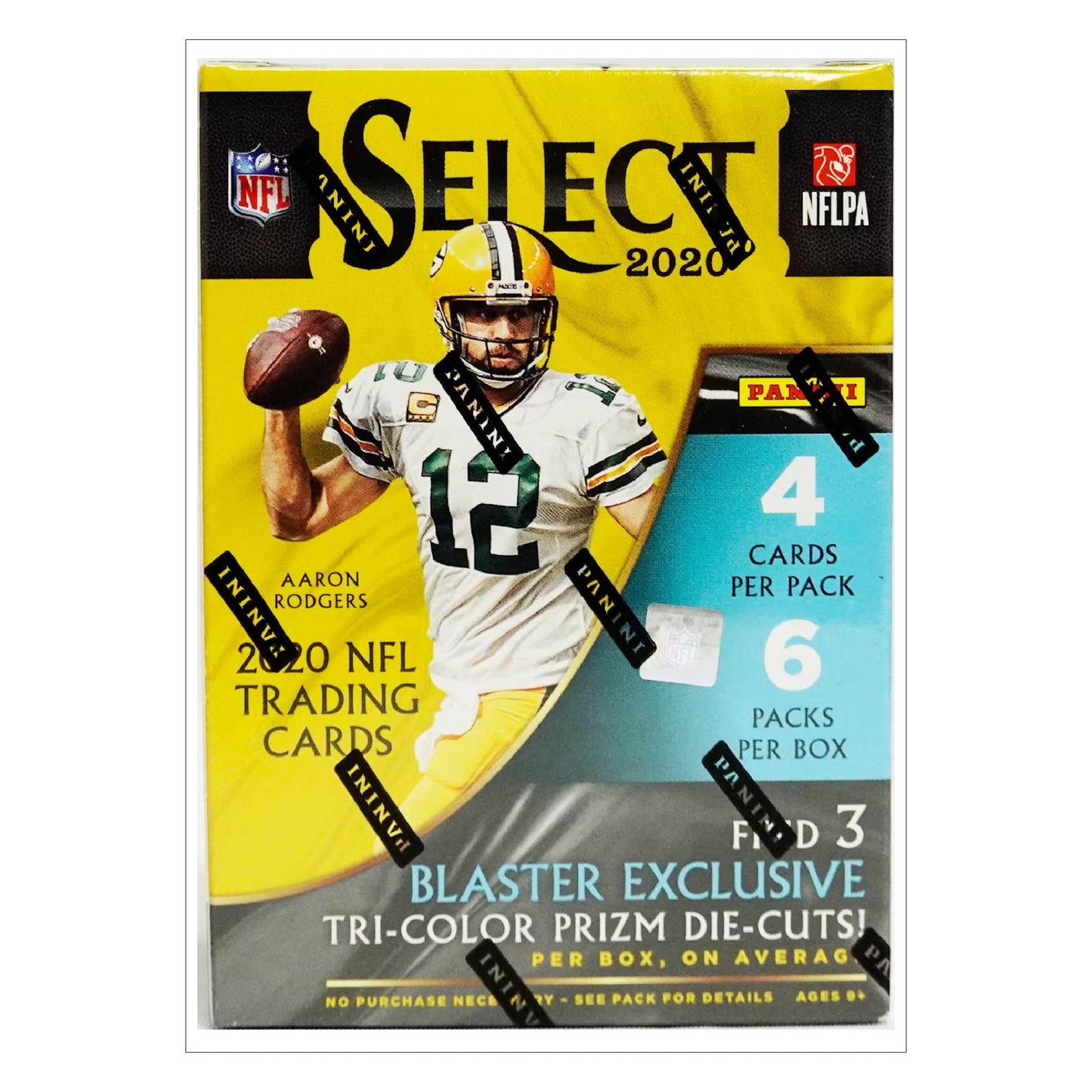 2020 Panini Select Football Blaster Box - Trading Card Market