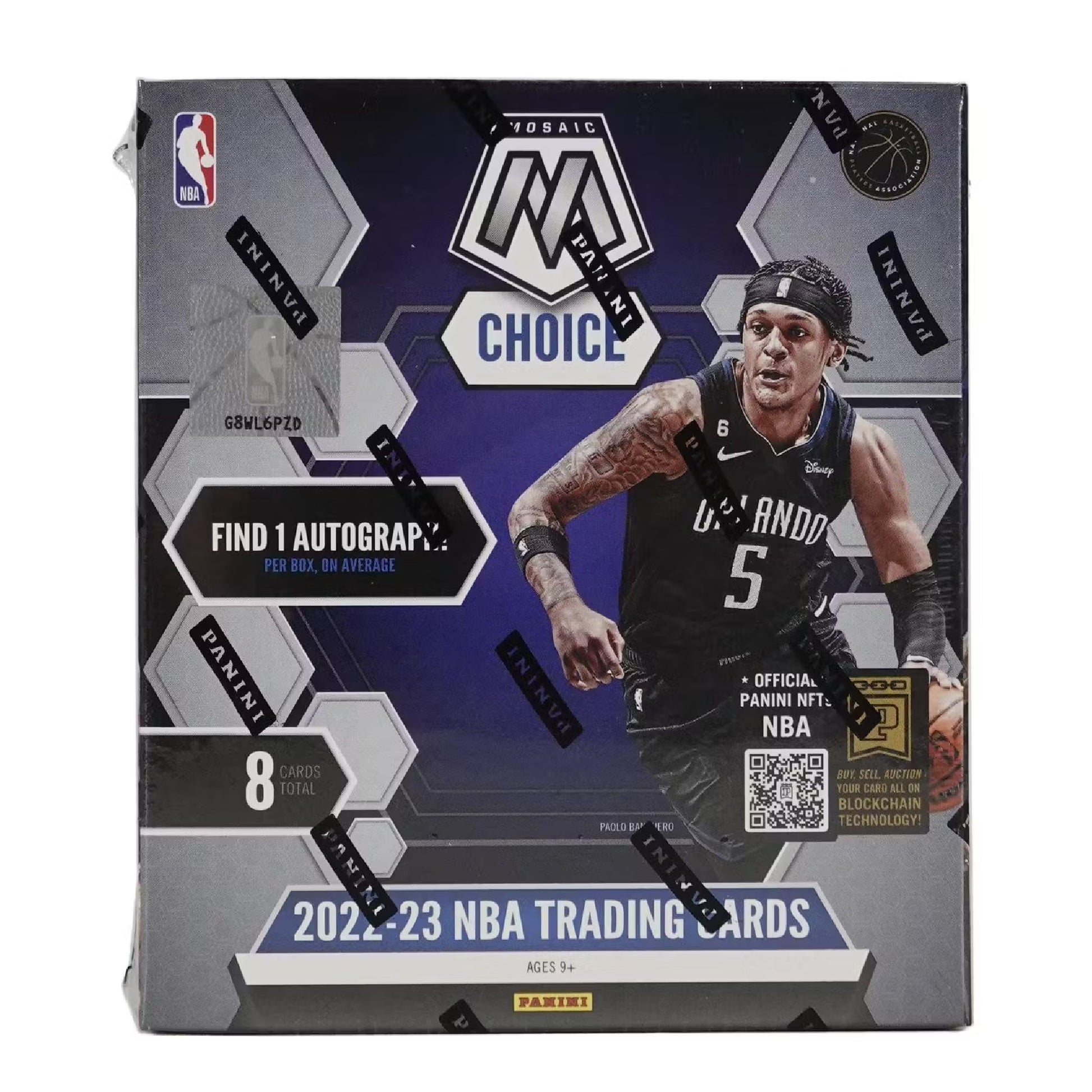 2022/23 Panini Mosaic Choice Basketball Hobby Box - Trading Card Market