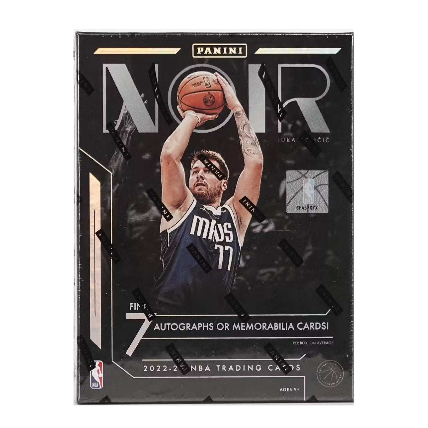 2022/23 Panini Noir Basketball Hobby Box