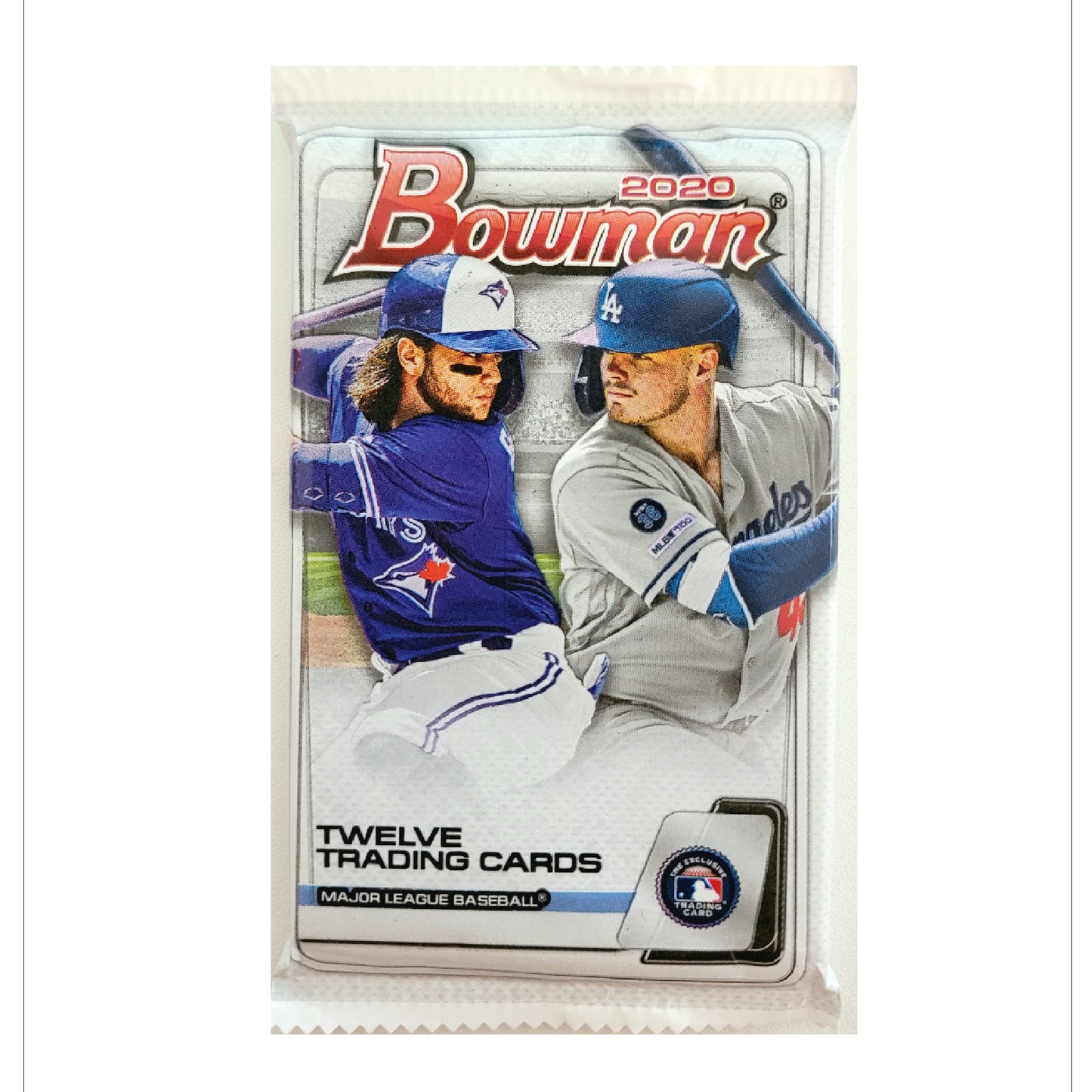 2020 Bowman Baseball Gravity Feed Pack
