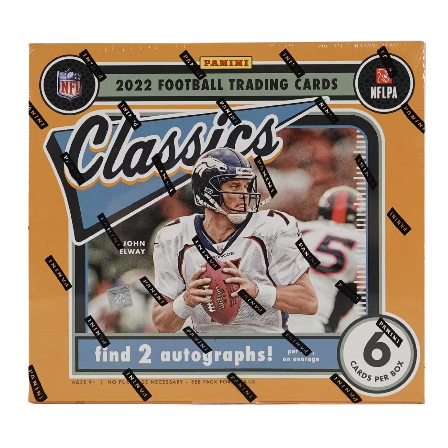 2022 Panini Classics Premium Edition Football Hobby Box - Trading Card Market